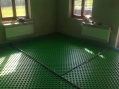 Kombinácia podlahové kúrenie a radiatorov