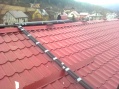 Solárne kolektory-trubicové:umiestnenie na šikmej streche.